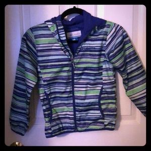 Girls Columbia spring jacket size 7/8